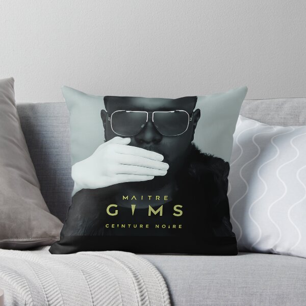 Item preview, Maitre Gims - Ceinture noire album 2018 designed and sold by BramKellingCA.