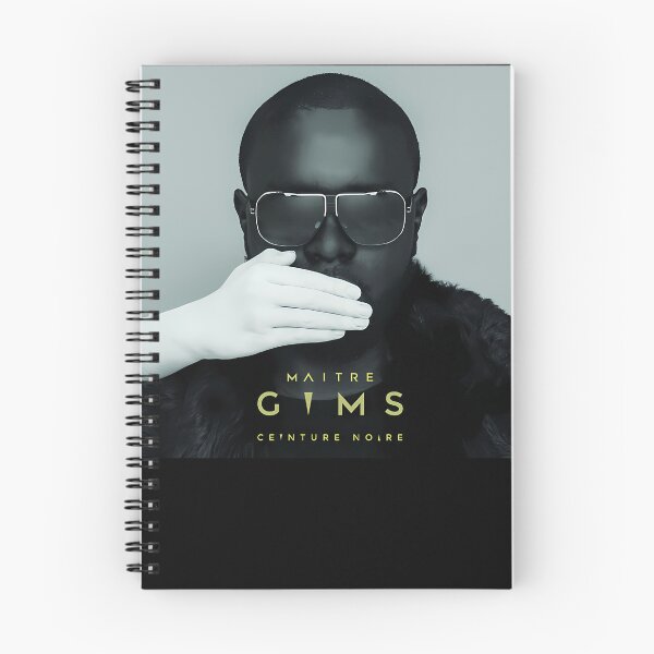 Item preview, Maitre Gims - Ceinture noire album 2018 designed and sold by BramKellingCA.