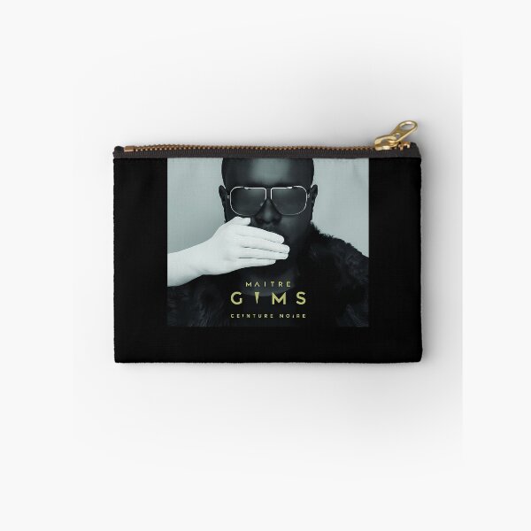 Aperçu de l'œuvre Maitre Gims - Ceinture noire album 2018 créée et vendue par BramKellingCA.