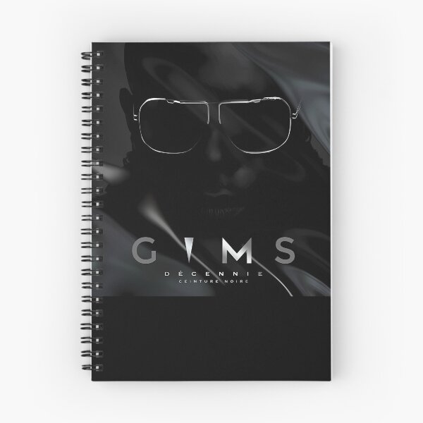 Aperçu de l'œuvre Maître Gims - album 2019 créée et vendue par BramKellingCA.
