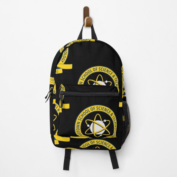 Item preview, Retro Science School Atom Academy Emblem designed and sold by Abraia77.