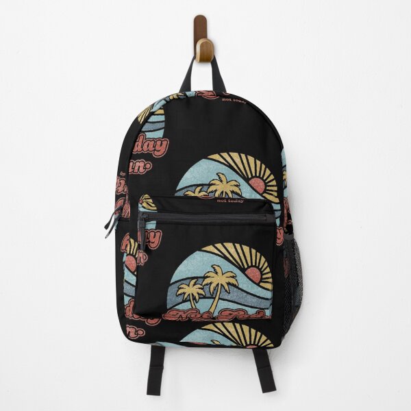 Item preview, Not Today Satan Retro Beach Sunset designed and sold by Abraia77.