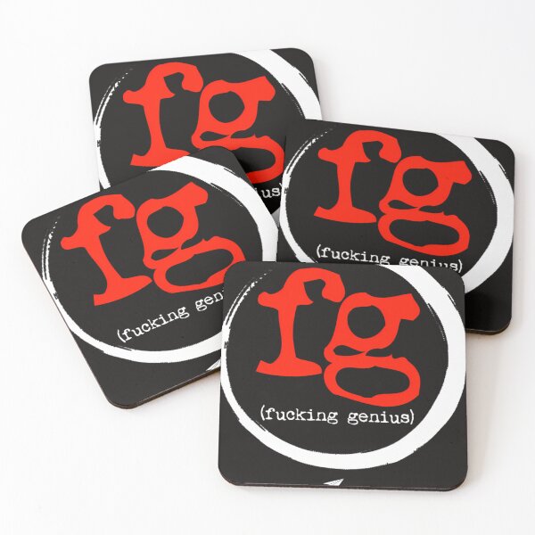 Item preview, Fucking Genius Black designed and sold by ColinCron.