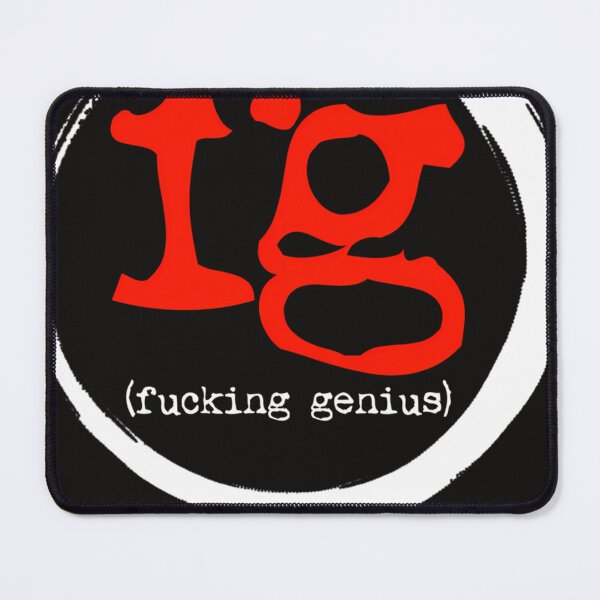 Item preview, Fucking Genius Black designed and sold by ColinCron.