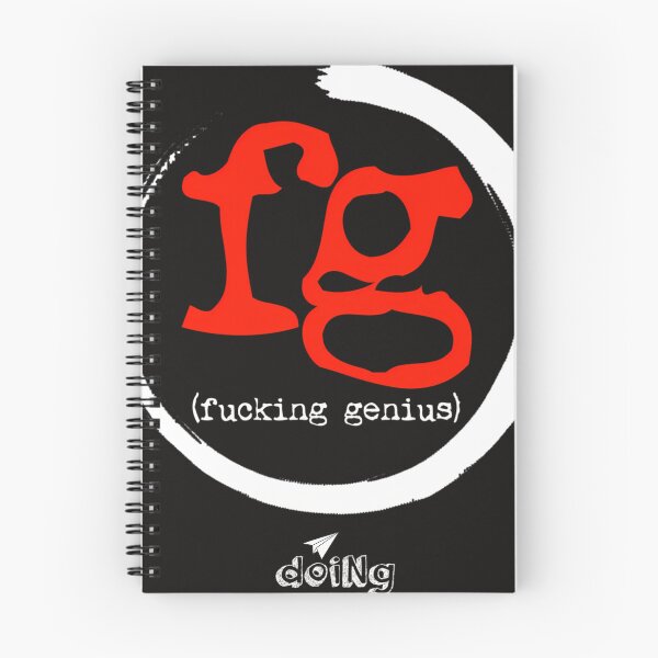 Item preview, Fucking Genius Black designed and sold by ColinCron.