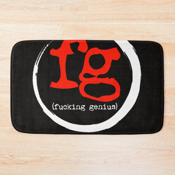 Item preview, Fucking Genius Black designed and sold by ColinCron.