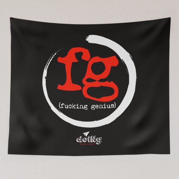 Item preview, Fucking Genius Black designed and sold by ColinCron.