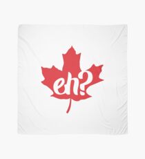 Canada, Eh? Maple Leaf Scarf