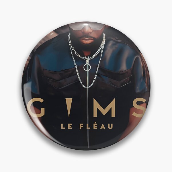 Item preview, LE FLÉAU - Album by GIMS designed and sold by BreckAshmore.