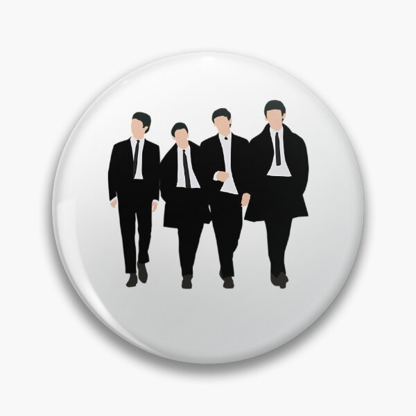 Item preview, Four Silhouette Figures In Suits designed and sold by colors-kami.