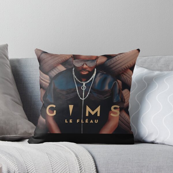 Item preview, LE FLÉAU - Album by GIMS designed and sold by BreckAshmore.