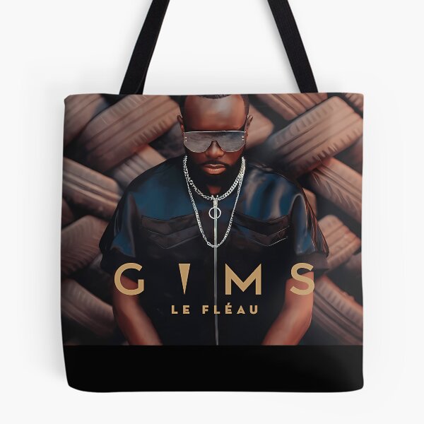 Item preview, LE FLÉAU - Album by GIMS designed and sold by BreckAshmore.