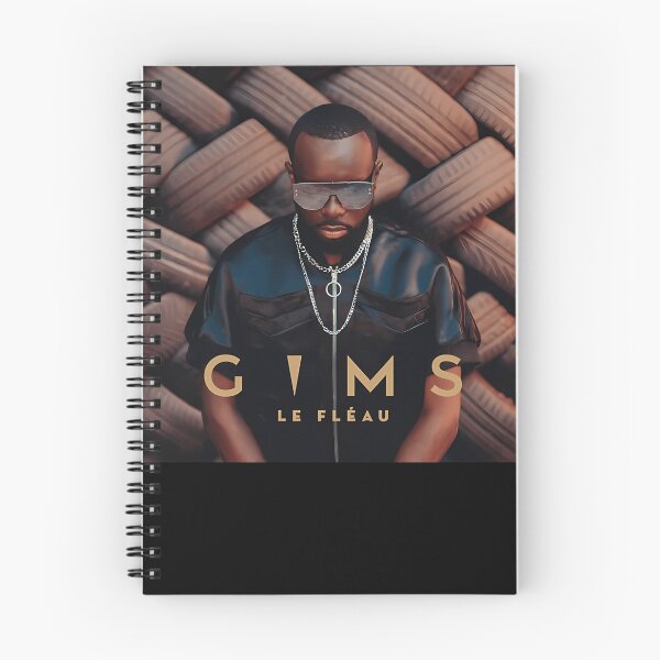 Aperçu de l'œuvre LE FLÉAU - Album de GIMS créée et vendue par BreckAshmore.