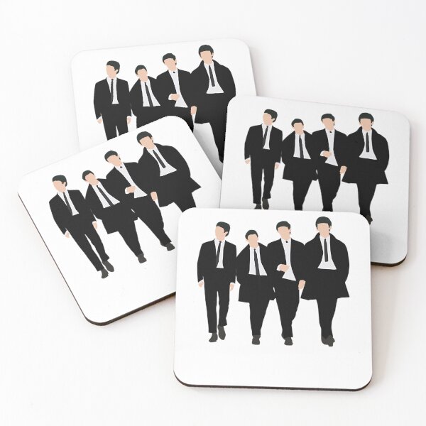 Item preview, Four Silhouette Figures In Suits designed and sold by colors-kami.