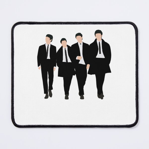 Item preview, Four Silhouette Figures In Suits designed and sold by colors-kami.