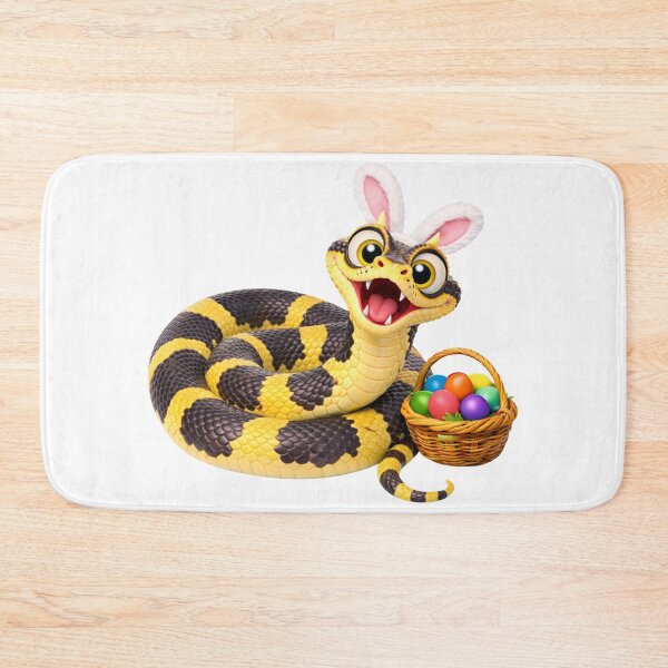 Item preview, Banded Krait Easter Bunny Ears designed and sold by Sillytoe.