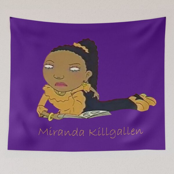 Item preview, Miranda Lounging with Text designed and sold by QueenAlicorn.