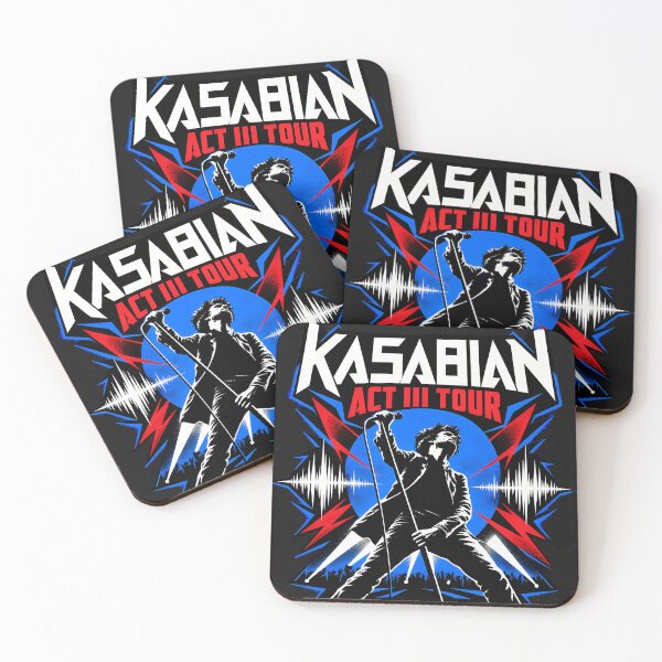 Item preview, Kasabian Act Iii Tour designed and sold by ColinCron.
