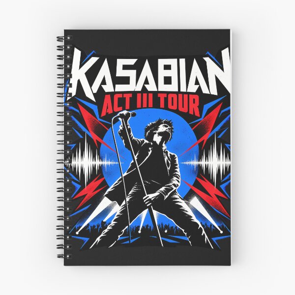 Item preview, Kasabian Act Iii Tour designed and sold by ColinCron.