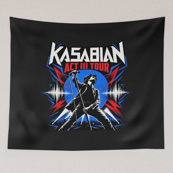 Aperçu de l'œuvre Tournée Kasabian Act III créée et vendue par ColinCron.