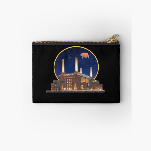 Item preview, Battersea pink pig night flight logo designed and sold by VWscout2.