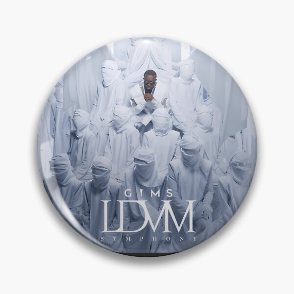 Item preview, Maitre Gims - LDVM SYMPHONY album 2022 designed and sold by BreckAshmore.