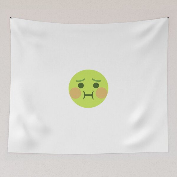 Item preview, Sick emoji designed and sold by CleanOnPoint.