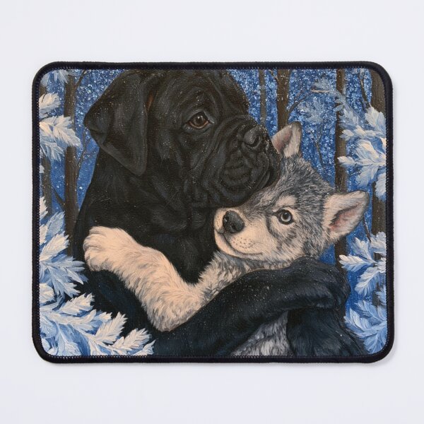 Item preview, Cane Corso Wolf Love designed and sold by Nocturne  Paws.