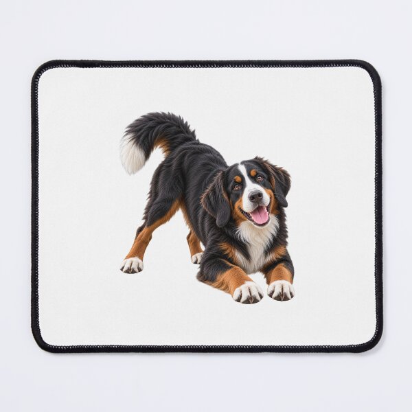 Item preview, Bernese Mountain Dog Playing designed and sold by BackgroundND.