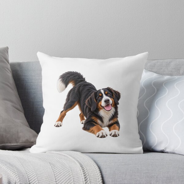 Item preview, Bernese Mountain Dog Playing  designed and sold by BackgroundND.
