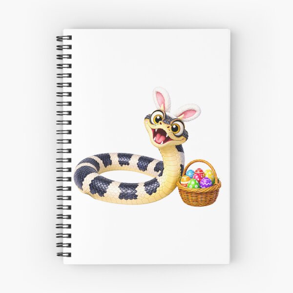 Item preview, Banded Sea Krait Easter Basket designed and sold by Sillytoe.