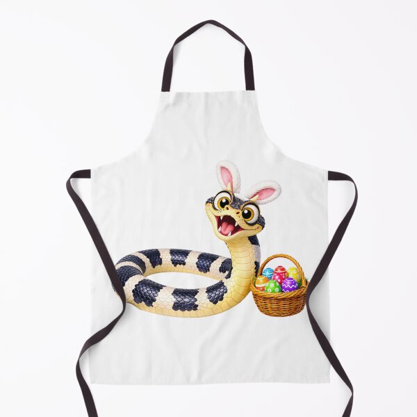 Item preview, Banded Sea Krait Easter Basket designed and sold by Sillytoe.