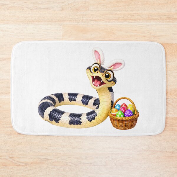 Item preview, Banded Sea Krait Easter Basket designed and sold by Sillytoe.