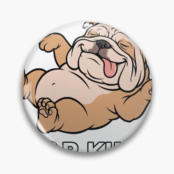 Item preview, Nap King Bulldog Funny Sleeping Dog designed and sold by Malcolm Hall.