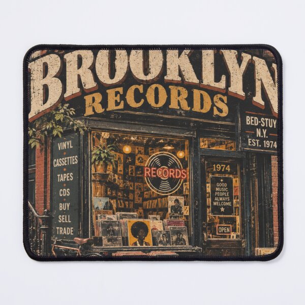 Item preview, Vintage Record Store designed and sold by Jonnybonnie.