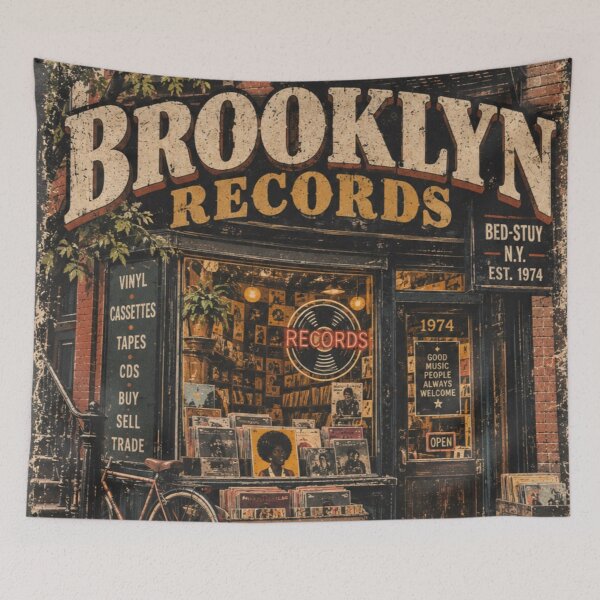 Item preview, Tienda de discos vintage designed and sold by Jonnybonnie.
