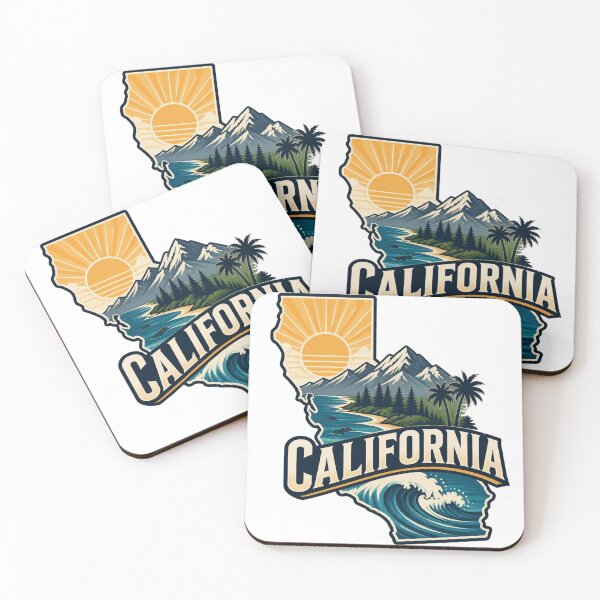 Item preview, California y su naturaleza designed and sold by GoodPlaceToShop.