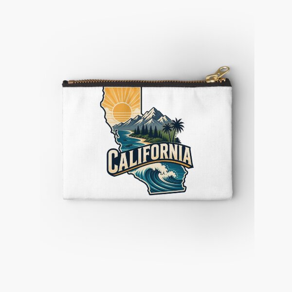 Item preview, California and its nature designed and sold by GoodPlaceToShop.