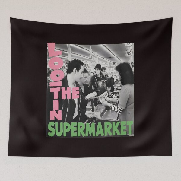 Item preview, Lost In Supermarket Retro designed and sold by Sinemstd.