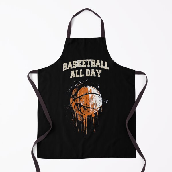 Artikelvorschau, Basketball All Day Distressed Paint Splatter entworfen und verkauft von Mirvuokko6.