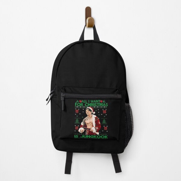 Item preview, All I Want For Christmas Is Jungkook, BTS Kpop Ugly Christmas Sweater designed and sold by BalouEdison.