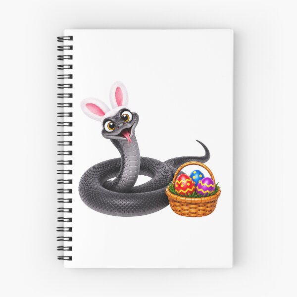 Item preview, Black Mamba Easter Basket designed and sold by Sillytoe.