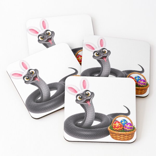 Item preview, Black Mamba Easter Basket designed and sold by Sillytoe.