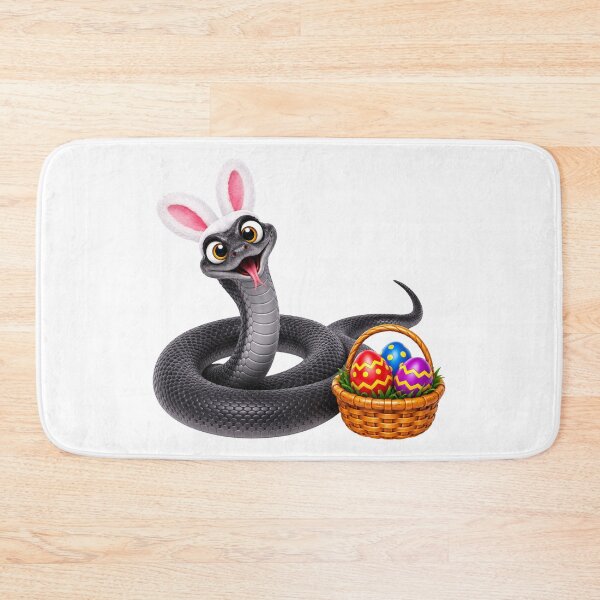 Item preview, Black Mamba Easter Basket designed and sold by Sillytoe.