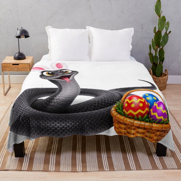 Item preview, Black Mamba Easter Basket designed and sold by Sillytoe.
