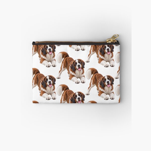Item preview, Saint Bernard Dog Playing  designed and sold by BackgroundND.