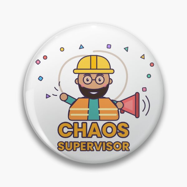 Item preview, Chaos Supervisor Funny Dad Shirt Family Matching designed and sold by itbs.