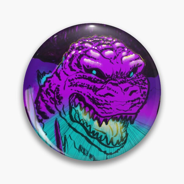 Item preview, godzilla and mothra designed and sold by Rio Callejas.