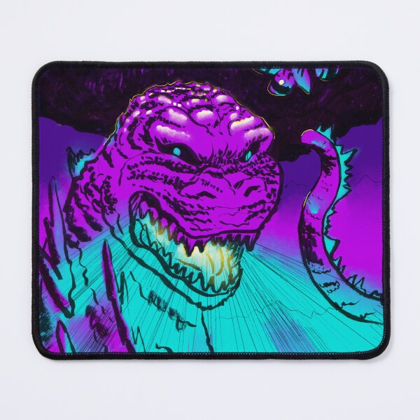 Item preview, godzilla and mothra designed and sold by Rio Callejas.