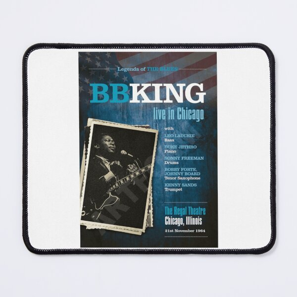 Item preview, BB King Live In Dijon Poster Design designed and sold by Stephen Jacobs.